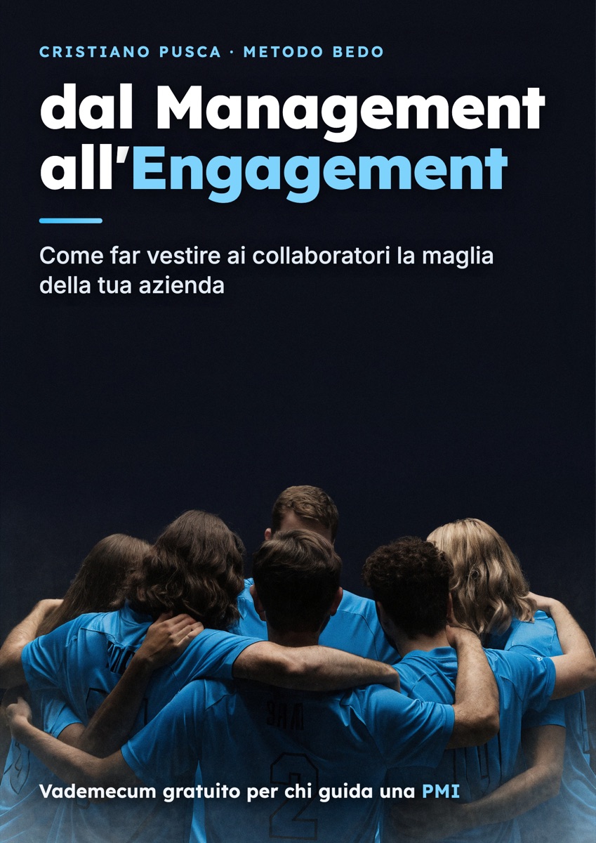 Copertina della guida dal Management all'Engagement